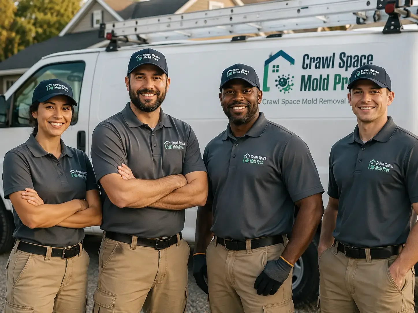Crawl Space Mold Removal company in Pounding Mill, VA